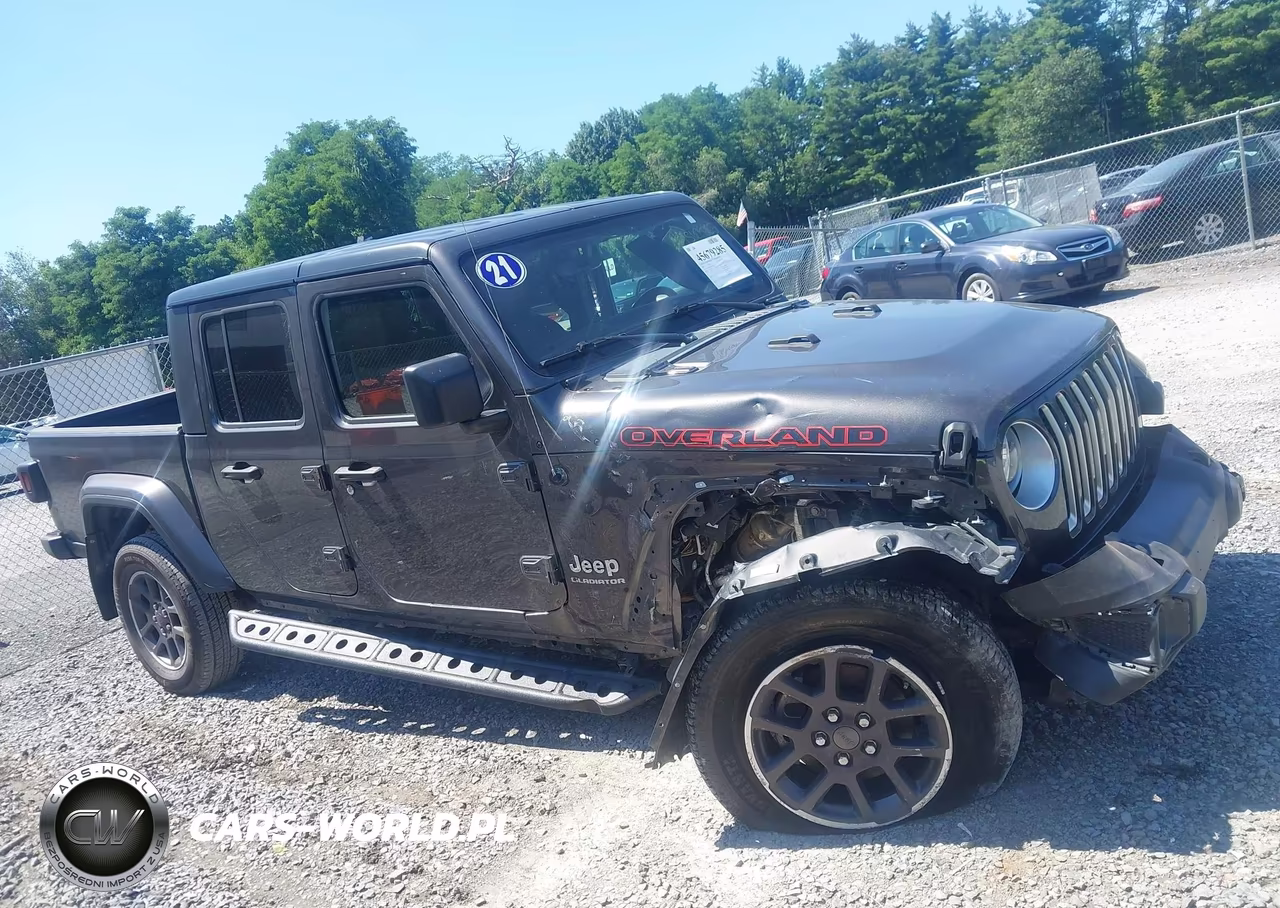 2021 Jeep Gladiator Overland 4X4 VIN:1C6HJTFGXML548508 - 13