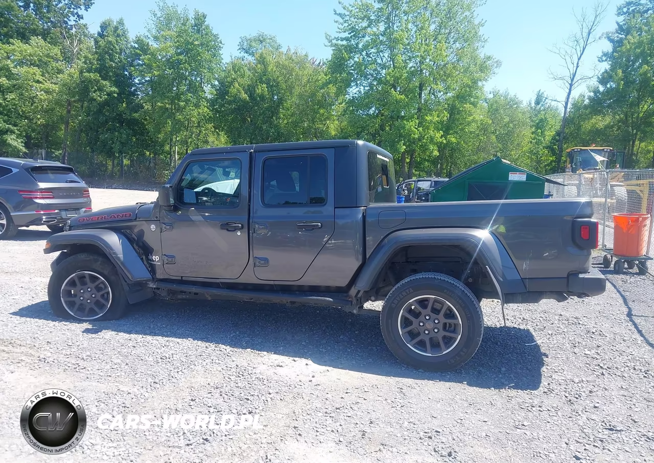 2021 Jeep Gladiator Overland 4X4 VIN:1C6HJTFGXML548508 - 14