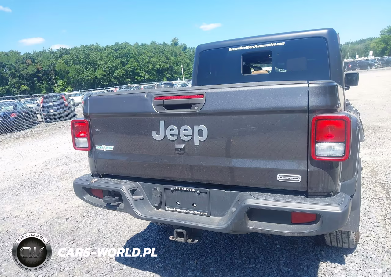 2021 Jeep Gladiator Overland 4X4 VIN:1C6HJTFGXML548508 - 16