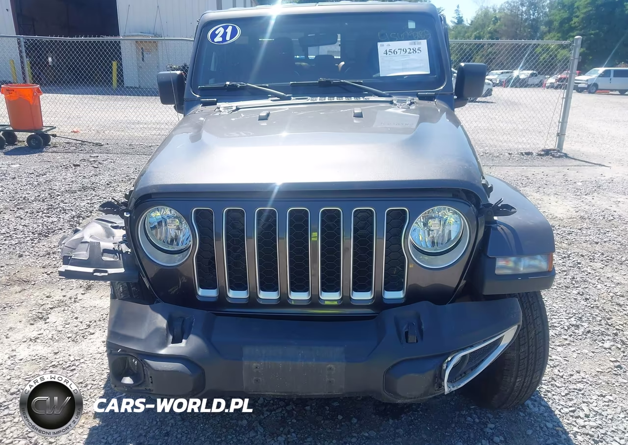 2021 Jeep Gladiator Overland 4X4 VIN:1C6HJTFGXML548508 - 17