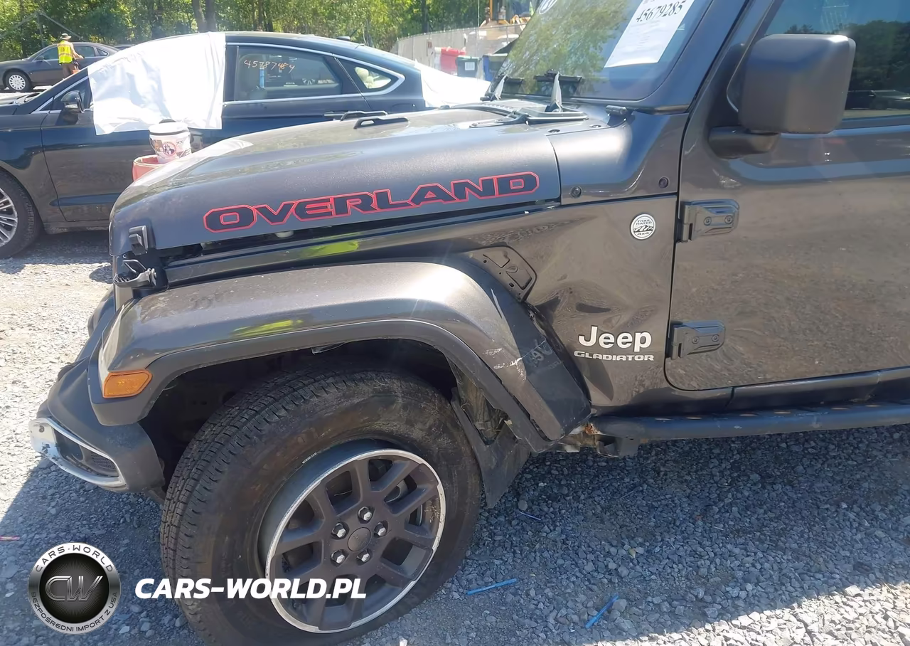2021 Jeep Gladiator Overland 4X4 VIN:1C6HJTFGXML548508 - 18