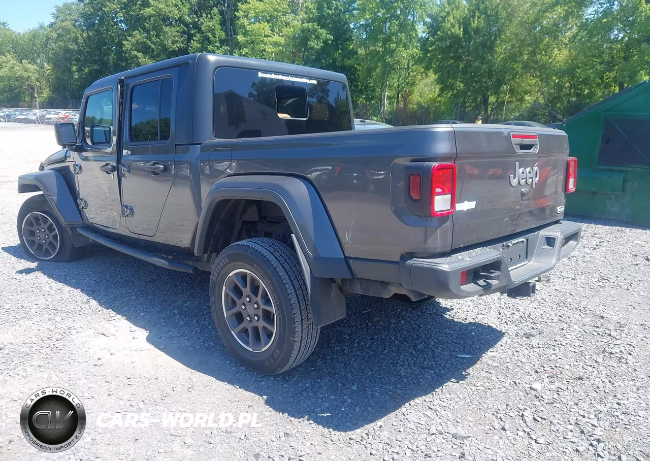 2021 Jeep Gladiator Overland 4X4 VIN:1C6HJTFGXML548508 - 3