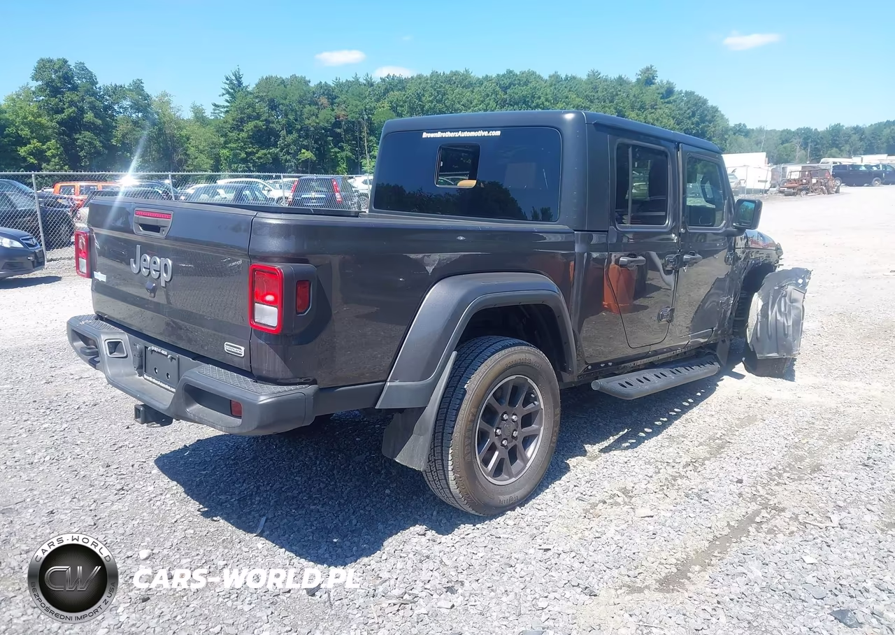 2021 Jeep Gladiator Overland 4X4 VIN:1C6HJTFGXML548508 - 4