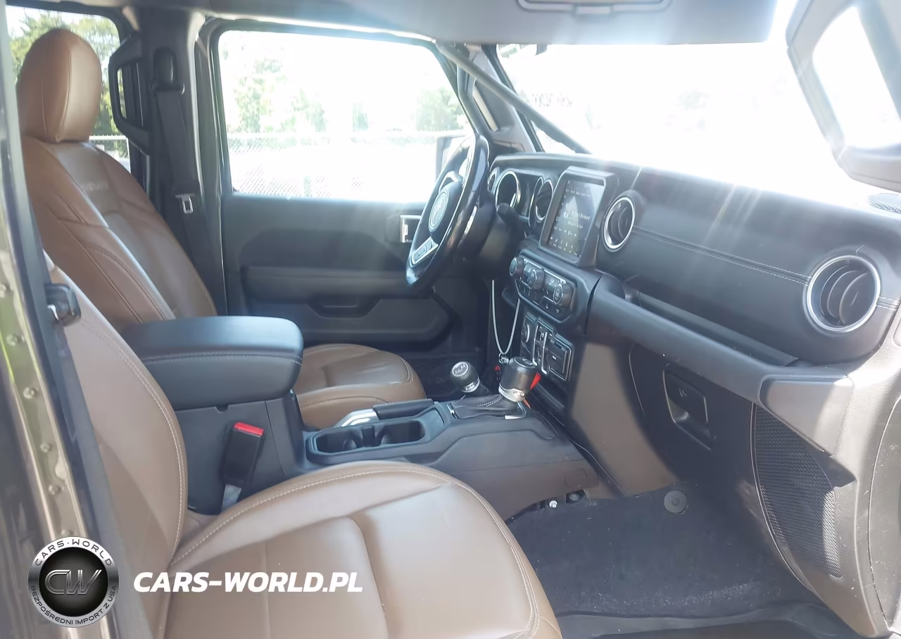 2021 Jeep Gladiator Overland 4X4 VIN:1C6HJTFGXML548508 - 5