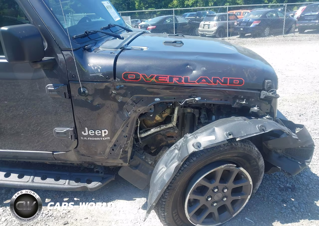 2021 Jeep Gladiator Overland 4X4 VIN:1C6HJTFGXML548508 - 6