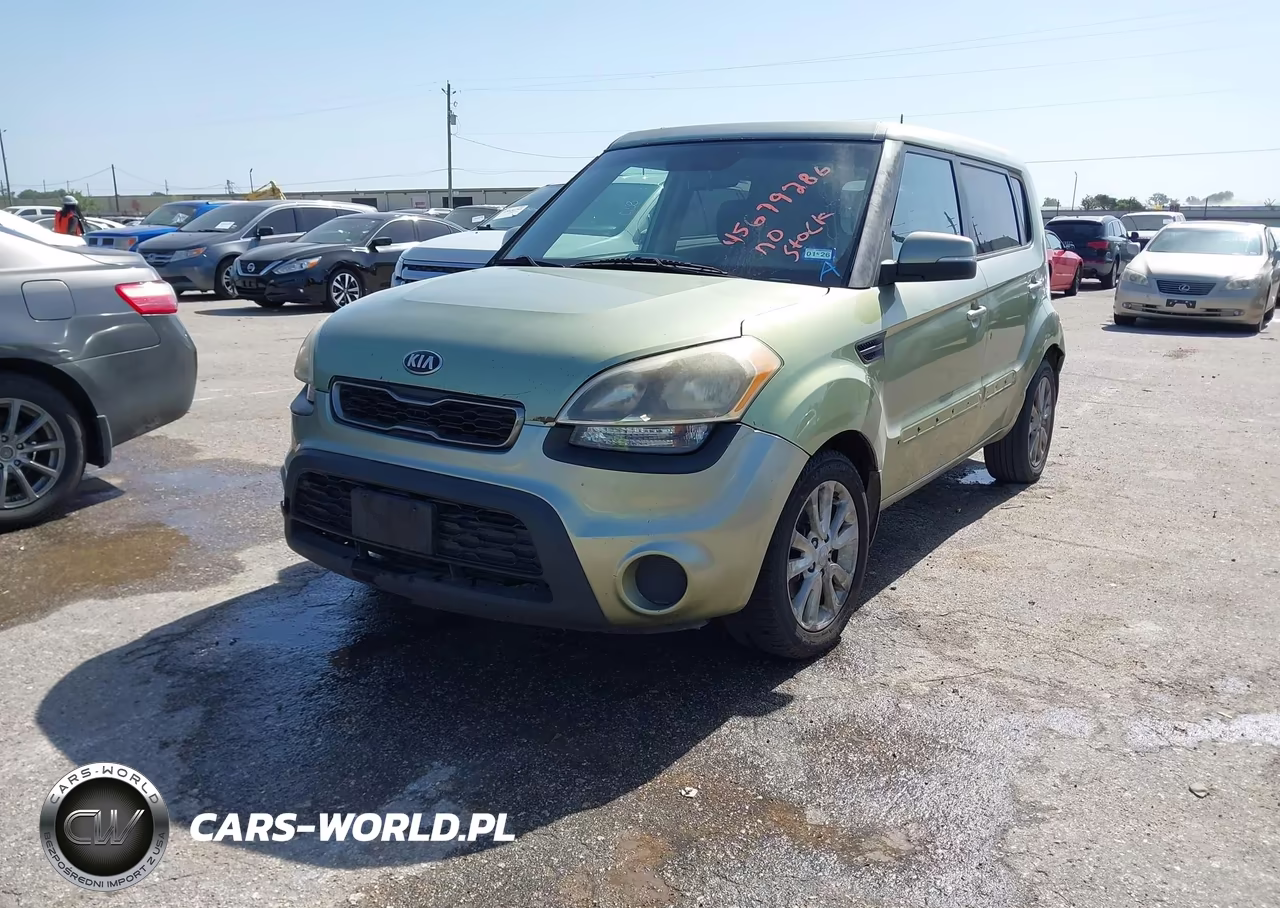 2013 Kia Soul + VIN:KNDJT2A64D7517504 - 2