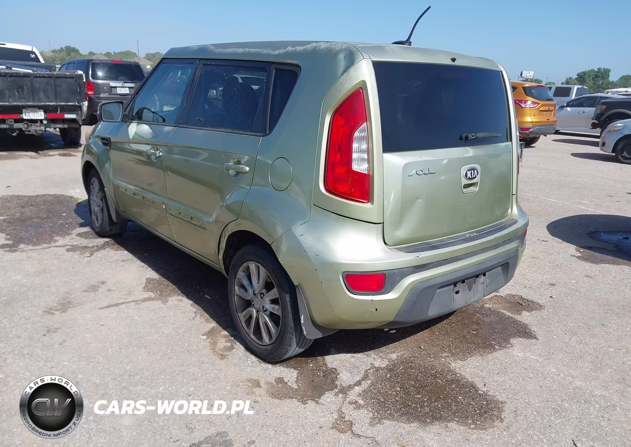 2013 Kia Soul + VIN:KNDJT2A64D7517504 - 3