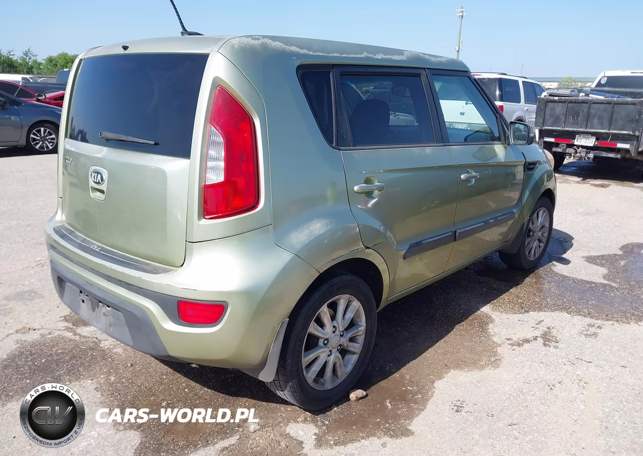 2013 Kia Soul + VIN:KNDJT2A64D7517504 - 4