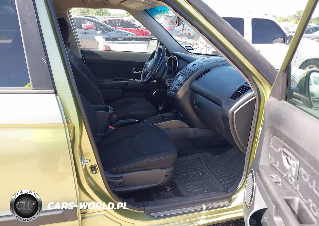2013 Kia Soul + VIN:KNDJT2A64D7517504 - 5