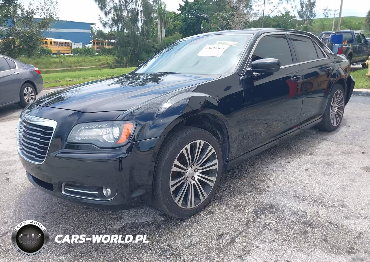 2013 Chrysler 300 300S VIN:2C3CCABGXDH707987 - 2