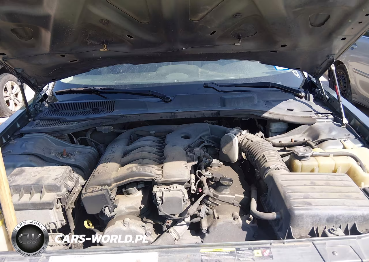 2006 Chrysler 300 Touring VIN:2C3KA53G66H231604 - 10