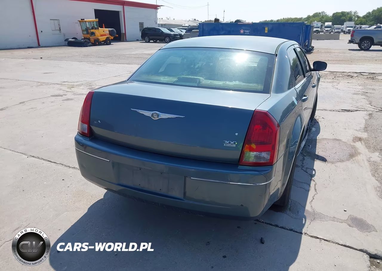 2006 Chrysler 300 Touring VIN:2C3KA53G66H231604 - 16
