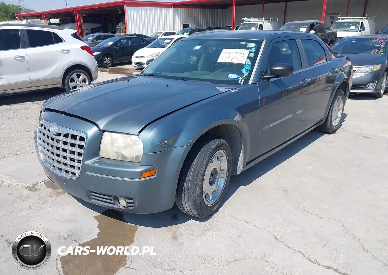 2006 Chrysler 300 Touring VIN:2C3KA53G66H231604 - 2