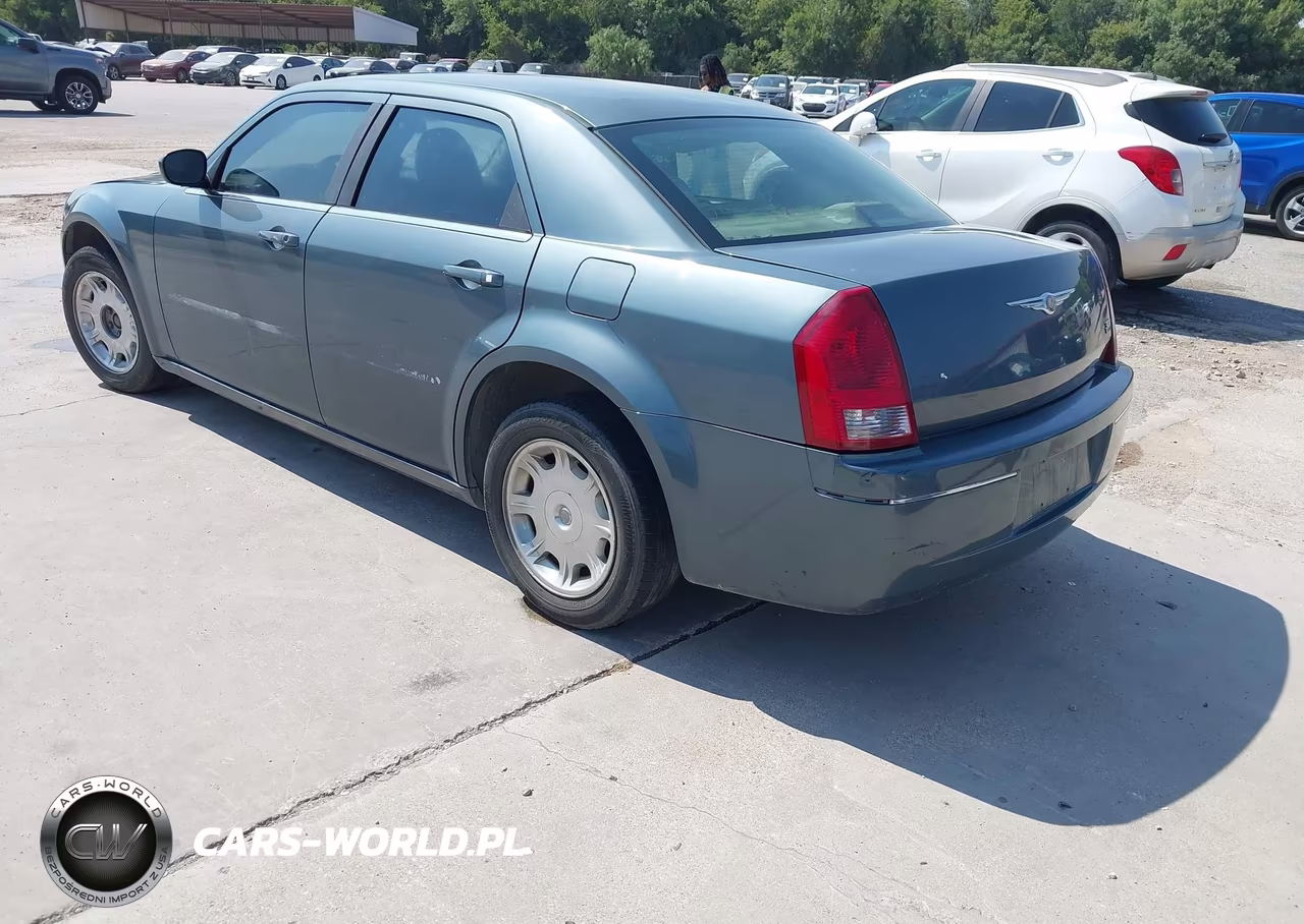 2006 Chrysler 300 Touring VIN:2C3KA53G66H231604 - 3