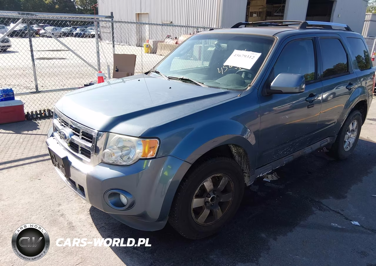 2011 Ford Escape Limited VIN:1FMCU9EGXBKB08432 - 2