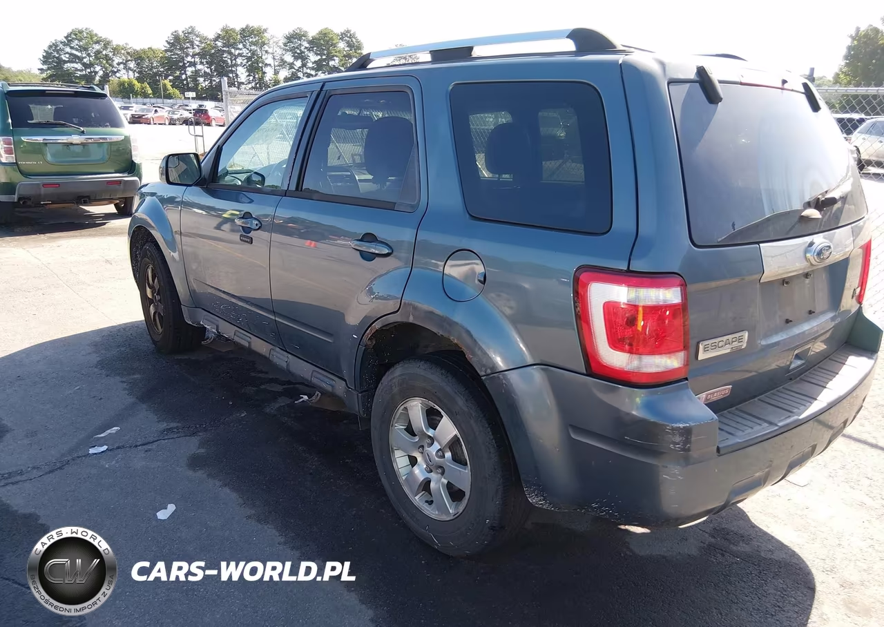 2011 Ford Escape Limited VIN:1FMCU9EGXBKB08432 - 3