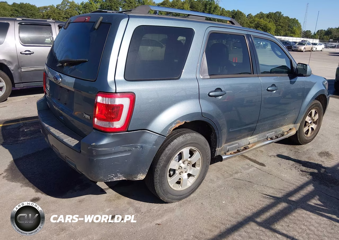2011 Ford Escape Limited VIN:1FMCU9EGXBKB08432 - 4