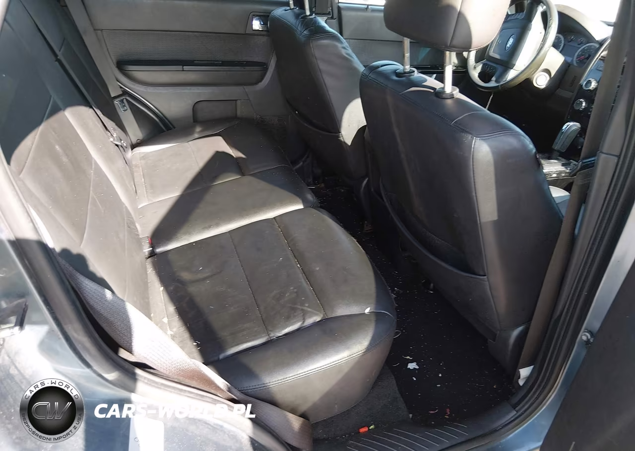 2011 Ford Escape Limited VIN:1FMCU9EGXBKB08432 - 8