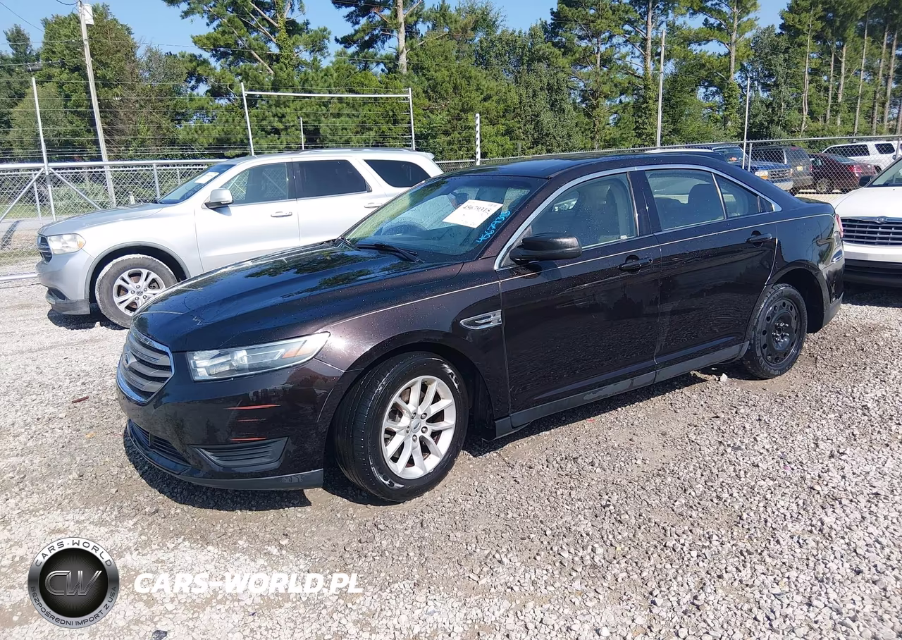 2014 Ford Taurus Se VIN:1FAHP2D97EG164627 - 2
