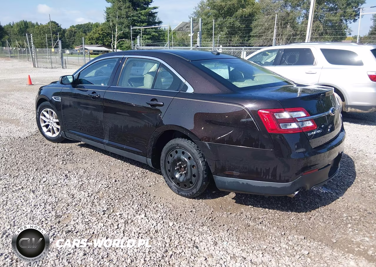 2014 Ford Taurus Se VIN:1FAHP2D97EG164627 - 3