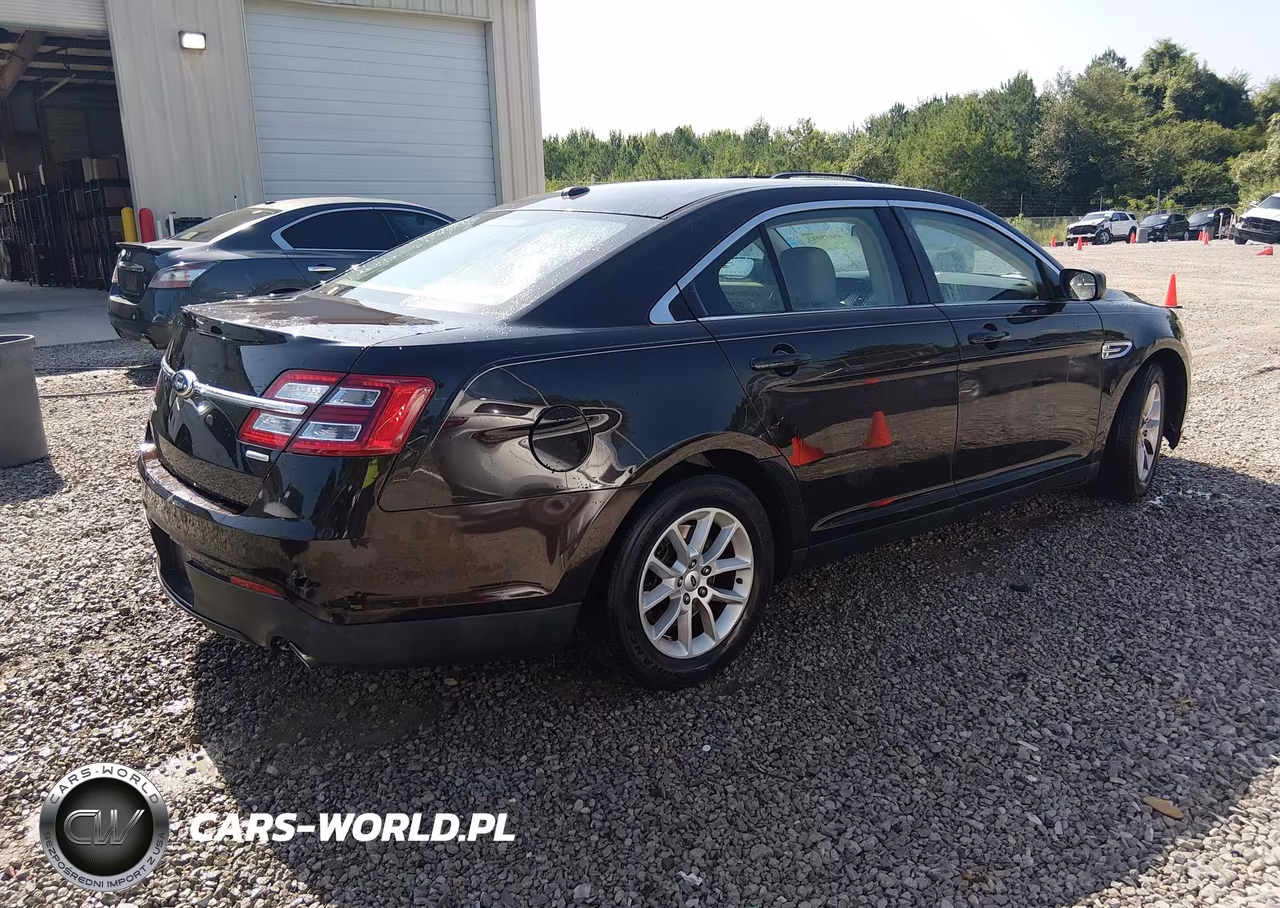 2014 Ford Taurus Se VIN:1FAHP2D97EG164627 - 4