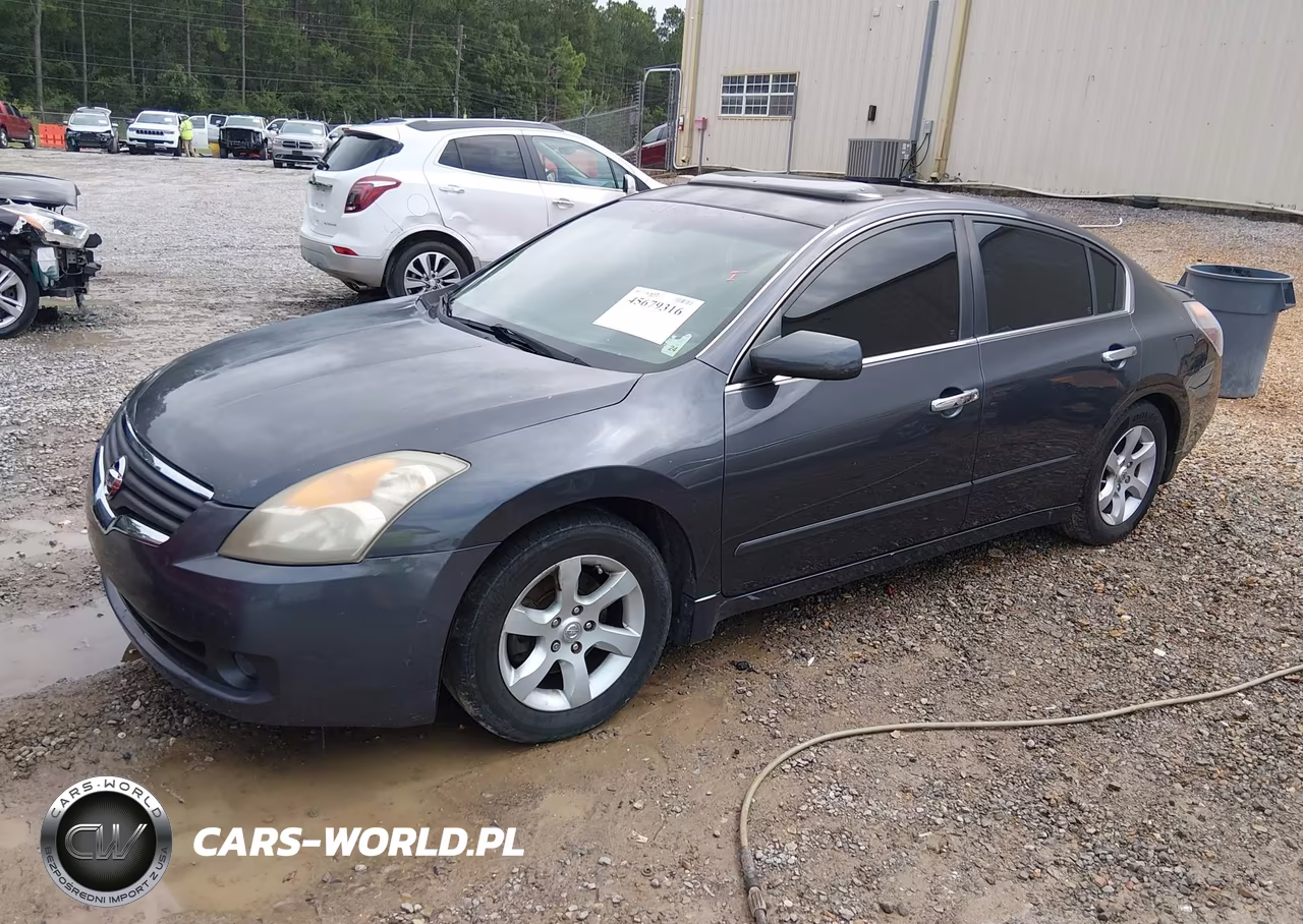 2008 Nissan Altima 2.5 Sl VIN:1N4AL21E58N489792 - 2