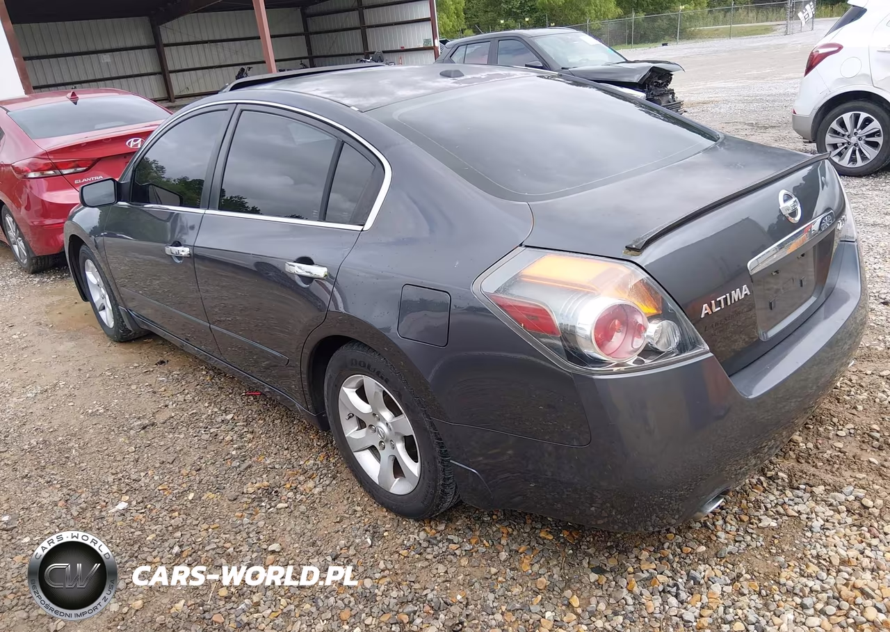 2008 Nissan Altima 2.5 Sl VIN:1N4AL21E58N489792 - 3