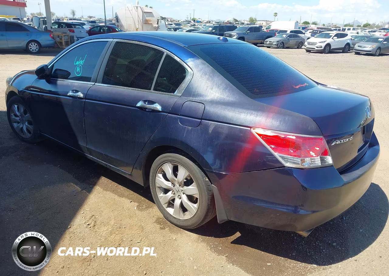 2009 Honda Accord 3.5 Ex-L VIN:1HGCP368X9A048671 - 3