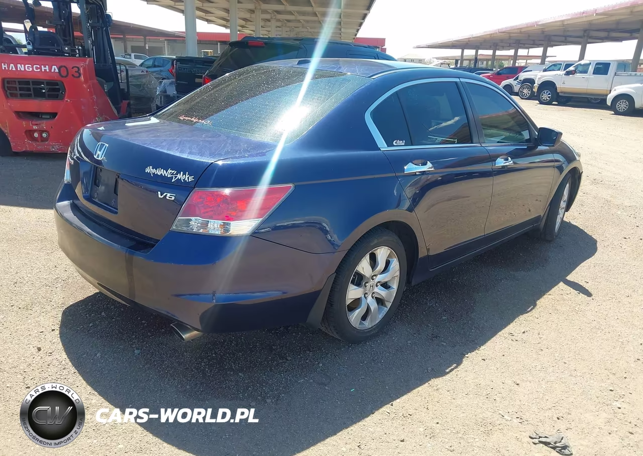 2009 Honda Accord 3.5 Ex-L VIN:1HGCP368X9A048671 - 4