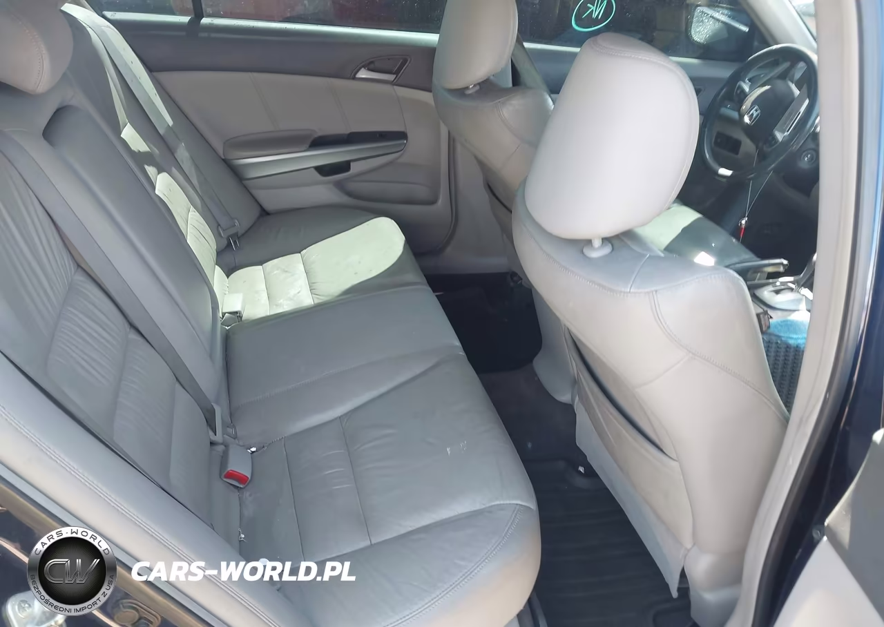 2009 Honda Accord 3.5 Ex-L VIN:1HGCP368X9A048671 - 7