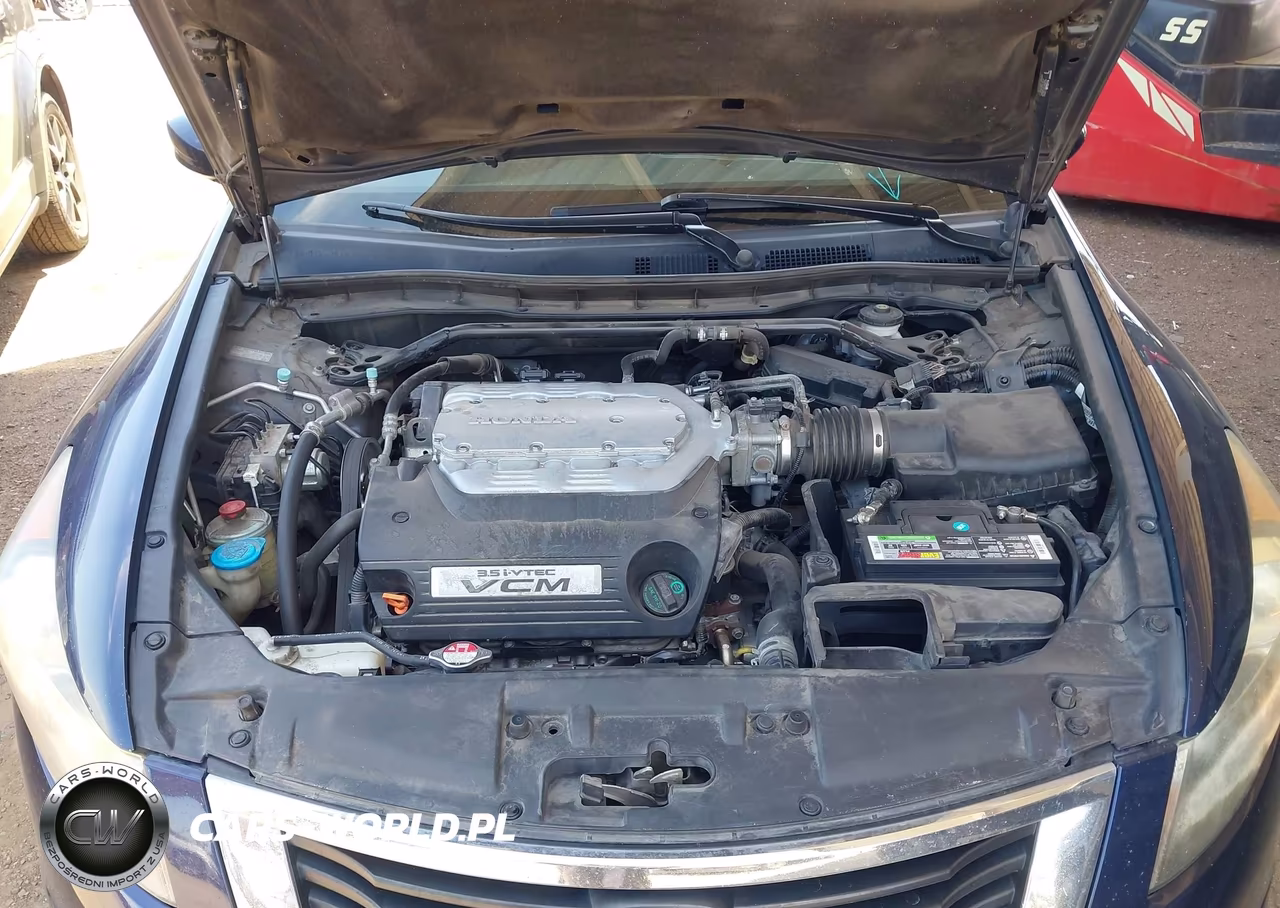 2009 Honda Accord 3.5 Ex-L VIN:1HGCP368X9A048671 - 9