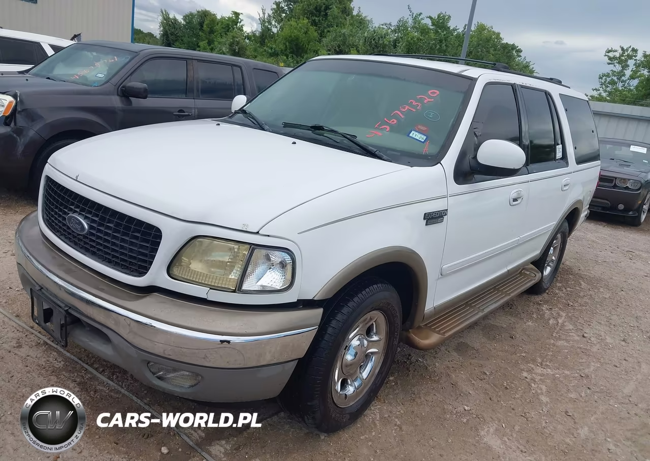2002 Ford Expedition Eddie Bauer VIN:1FMEU17L22LA60374 - 2