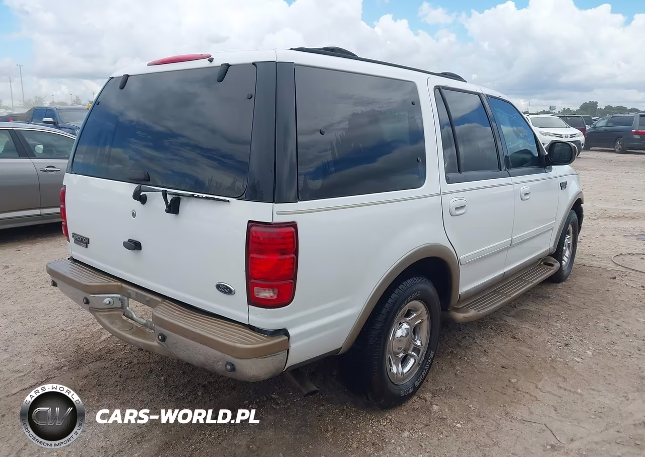 2002 Ford Expedition Eddie Bauer VIN:1FMEU17L22LA60374 - 4