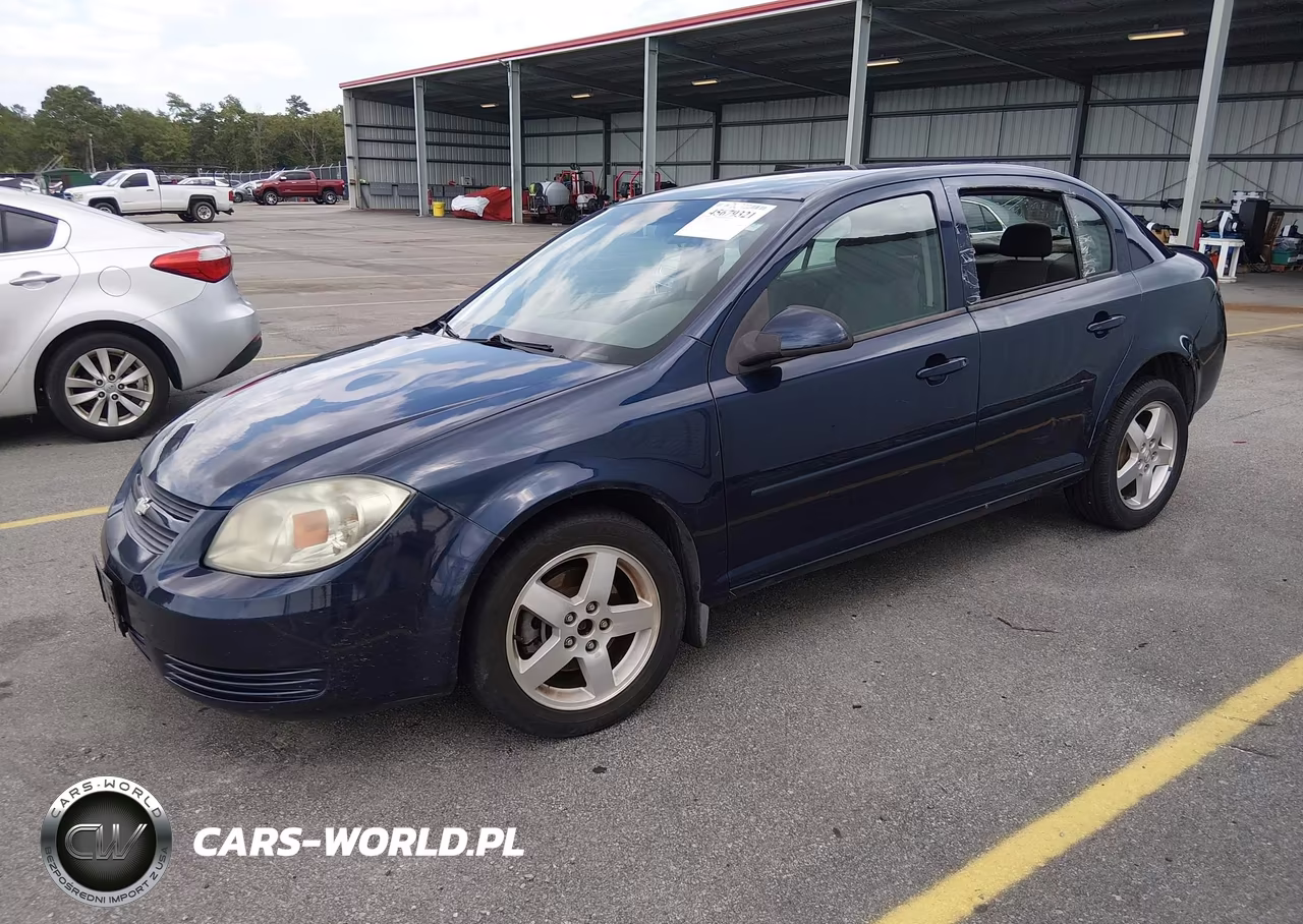 2010 Chevrolet Cobalt Lt VIN:1G1AF5F53A7236419 - 2