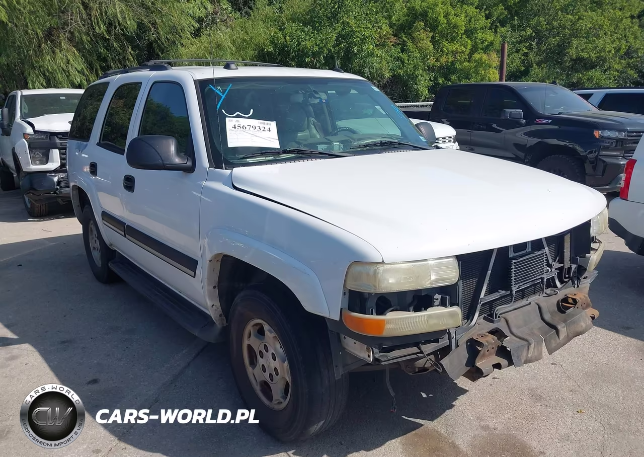 2005 Chevrolet Tahoe Ls