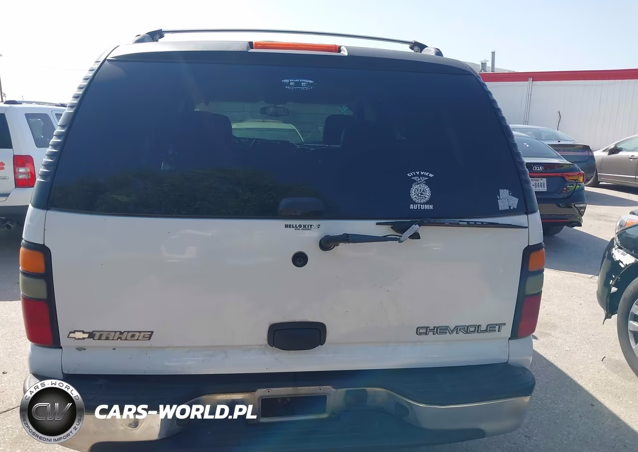 2005 Chevrolet Tahoe Ls VIN:1GNEC13T75R263170 - 16