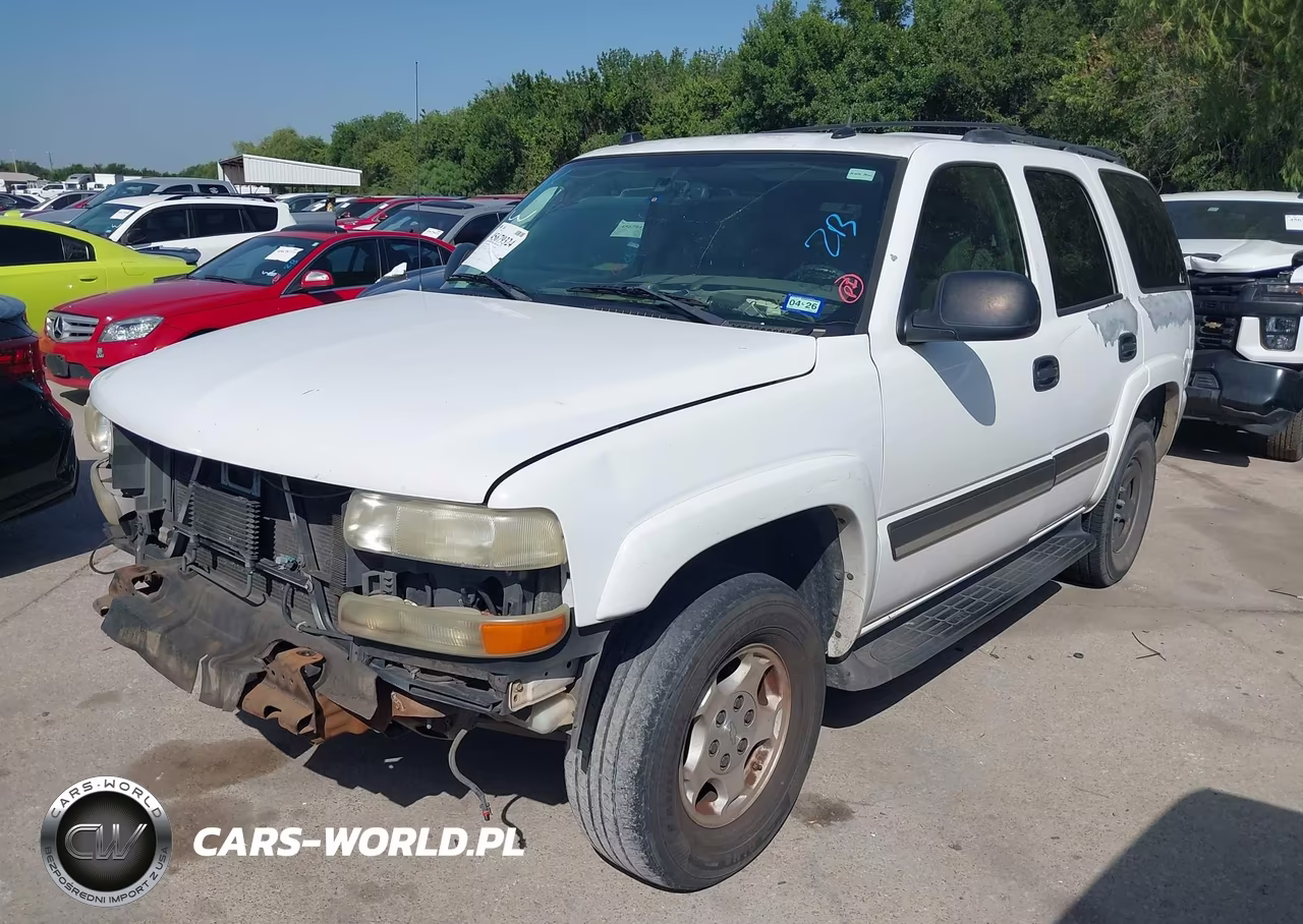 2005 Chevrolet Tahoe Ls VIN:1GNEC13T75R263170 - 2