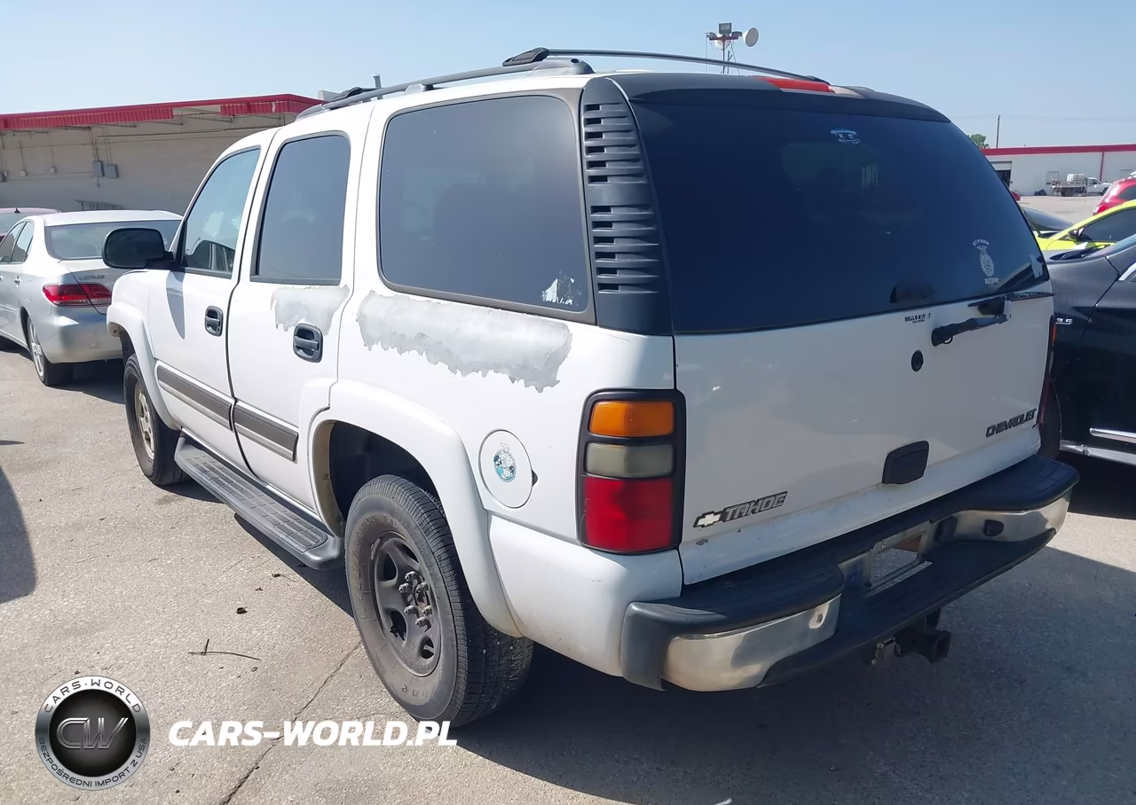 2005 Chevrolet Tahoe Ls VIN:1GNEC13T75R263170 - 3