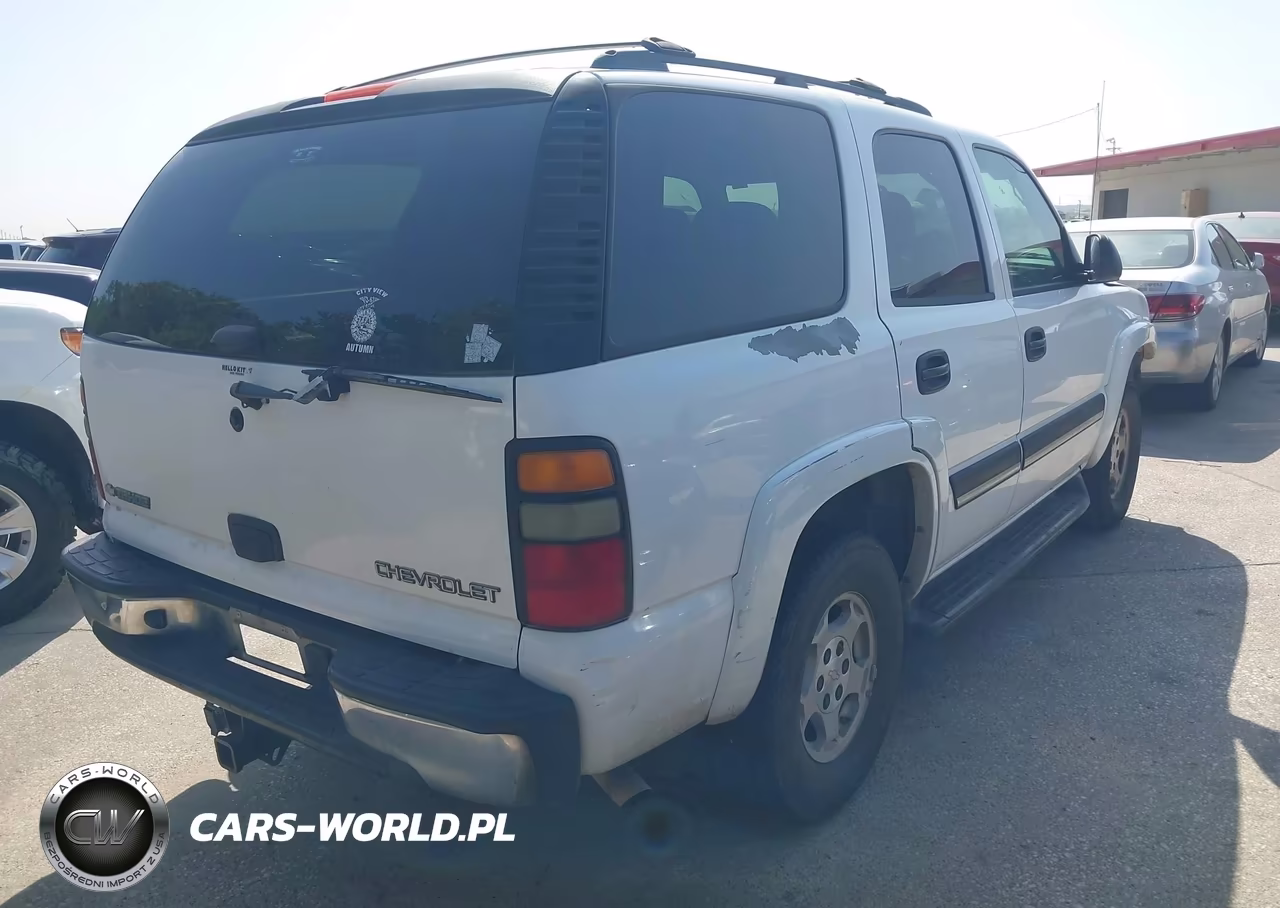 2005 Chevrolet Tahoe Ls VIN:1GNEC13T75R263170 - 4