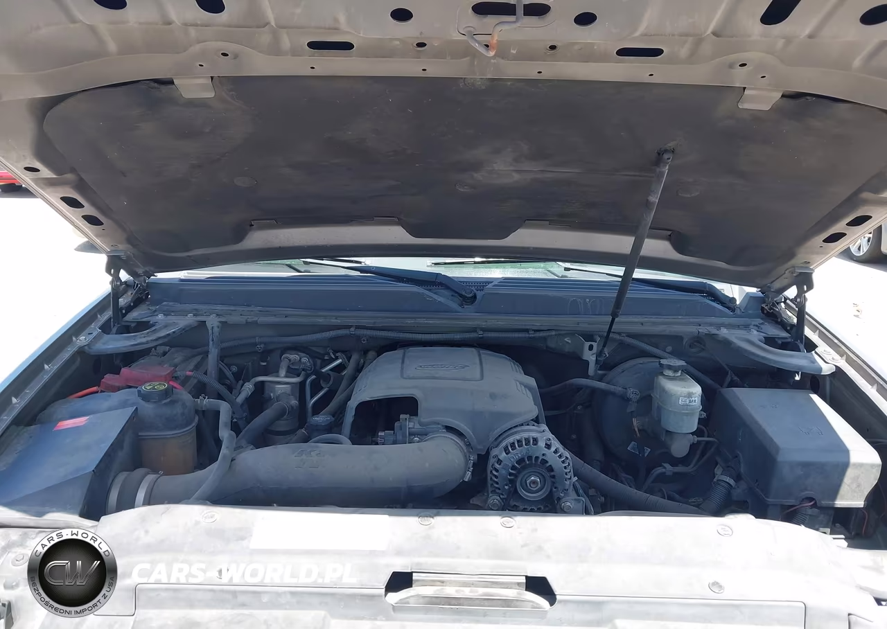 2012 Chevrolet Tahoe Ls VIN:1GNSCAE02CR293891 - 10