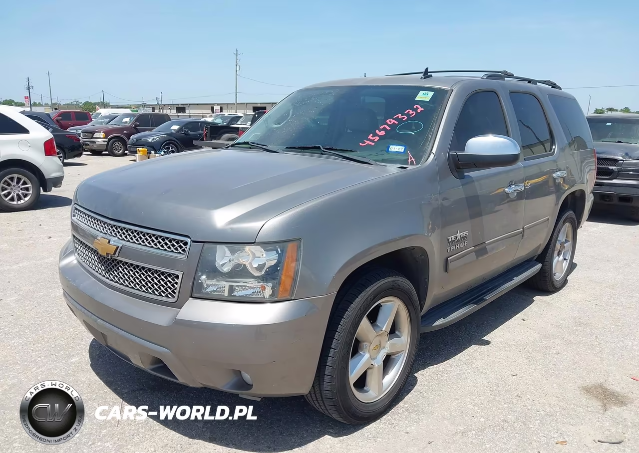 2012 Chevrolet Tahoe Ls VIN:1GNSCAE02CR293891 - 2
