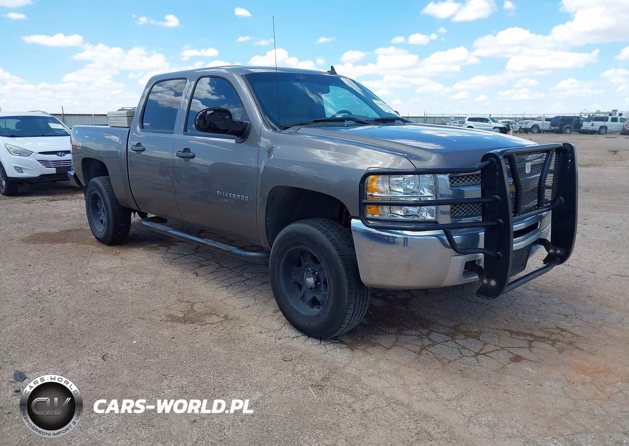 2013 Chevrolet Silverado 1500 Lt VIN:3GCPKSE7XDG179031 - 1