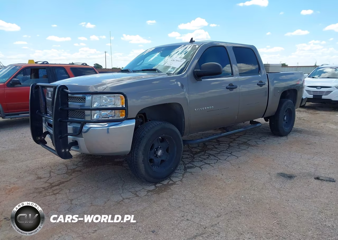 2013 Chevrolet Silverado 1500 Lt VIN:3GCPKSE7XDG179031 - 2