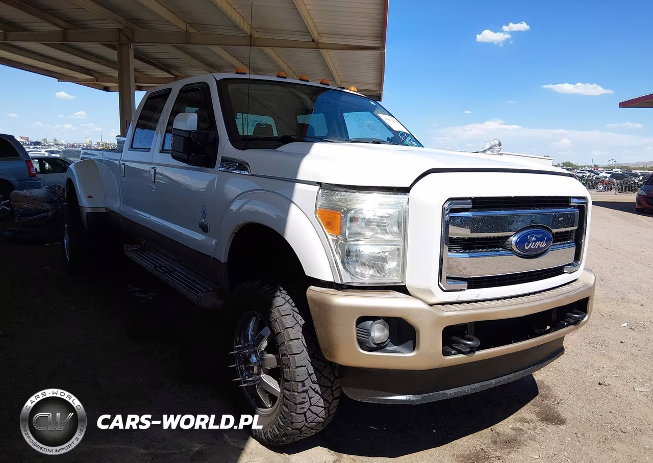 2014 Ford F-350 Lariat