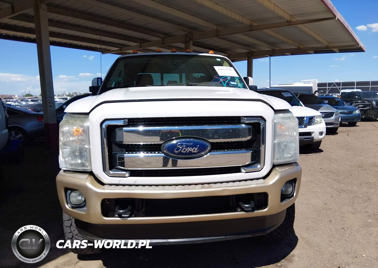 2014 Ford F-350 Lariat VIN:1FT8W3DT9EEB22177 - 11