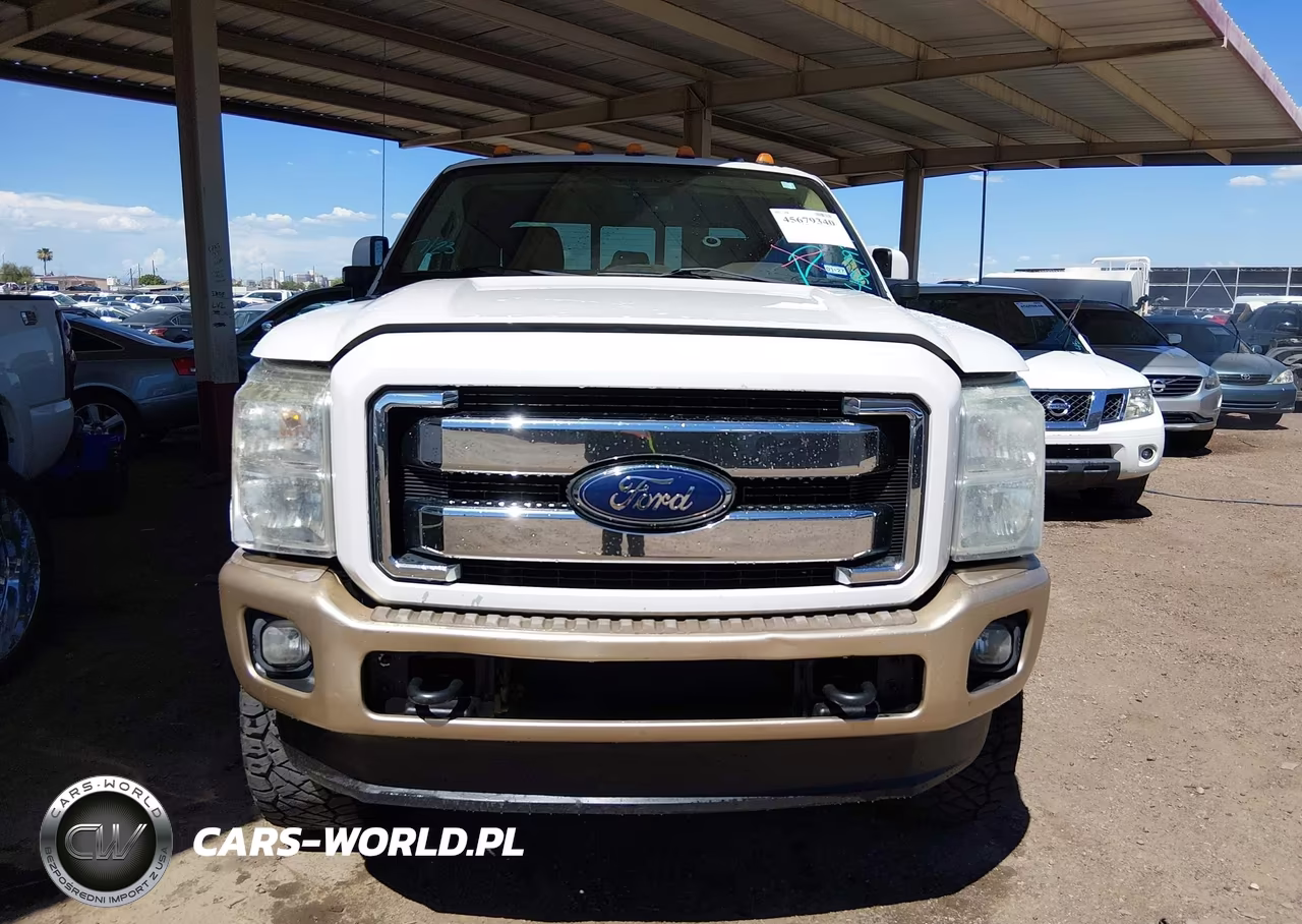 2014 Ford F-350 Lariat VIN:1FT8W3DT9EEB22177 - 12