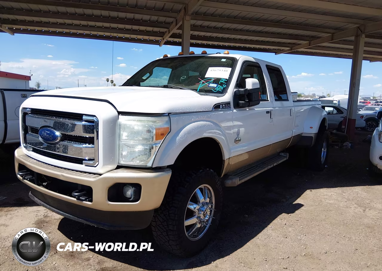 2014 Ford F-350 Lariat VIN:1FT8W3DT9EEB22177 - 2