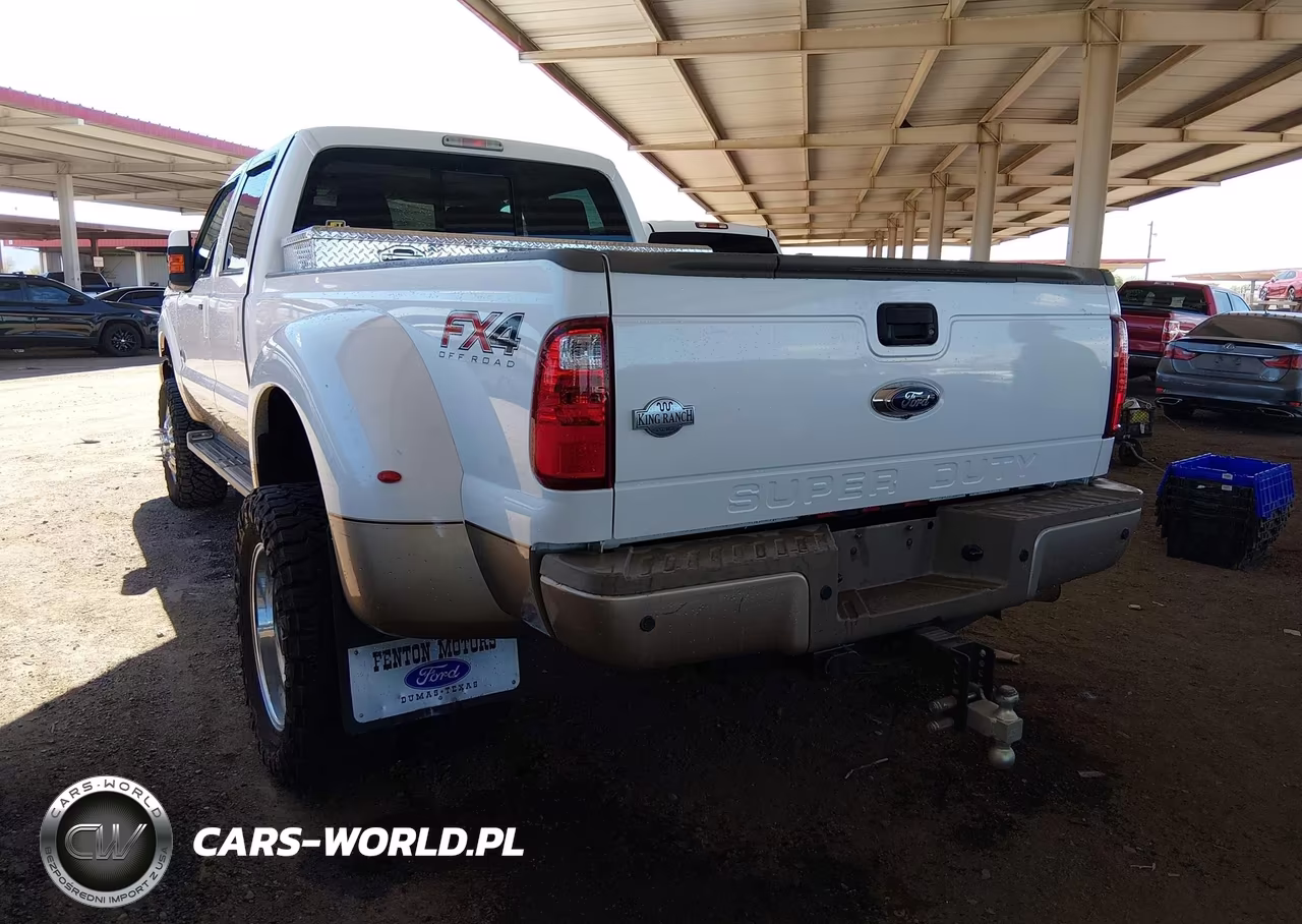 2014 Ford F-350 Lariat VIN:1FT8W3DT9EEB22177 - 3