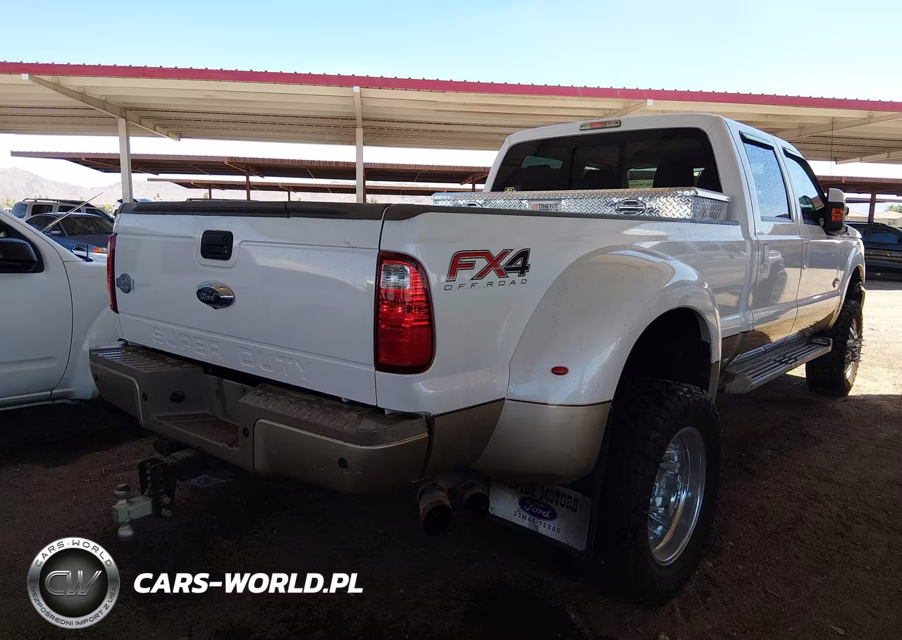 2014 Ford F-350 Lariat VIN:1FT8W3DT9EEB22177 - 4