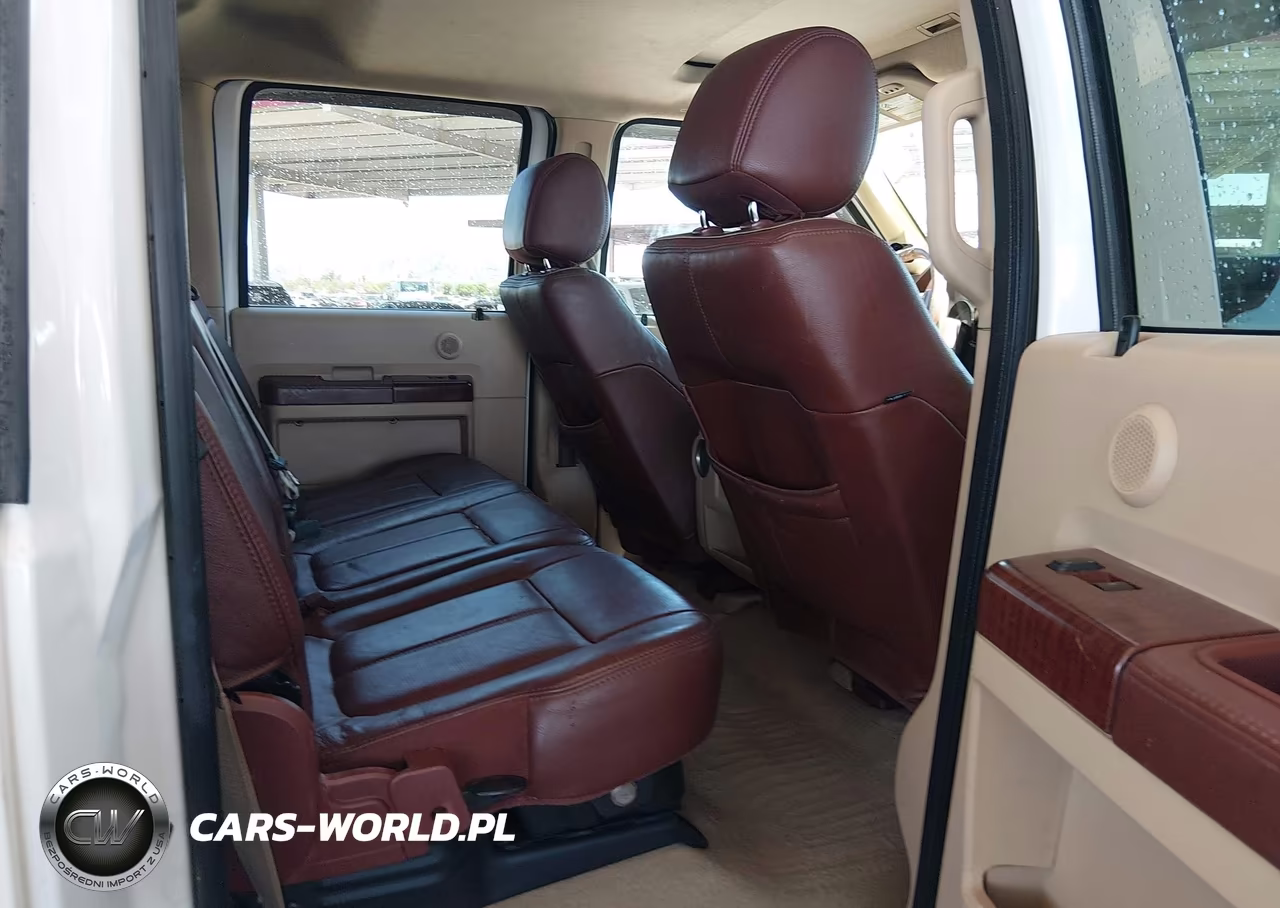 2014 Ford F-350 Lariat VIN:1FT8W3DT9EEB22177 - 6